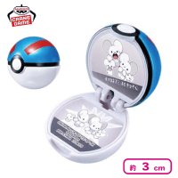 【スーパーボール（イッカネズミ）】ポケットモンスター モンスターボールフィギュアコレクション