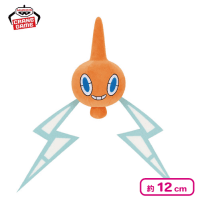 【ロトム】ポケットモンスター ぬいぐるみ〜ピカチュウ・ロトム・モルペコ（はらぺこもよう）〜