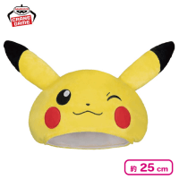【ウィンク】ポケットモンスター ぬいぐるみ帽子〜ピカチュウ〜
