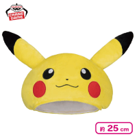 【ノーマル】ポケットモンスター ぬいぐるみ帽子〜ピカチュウ〜