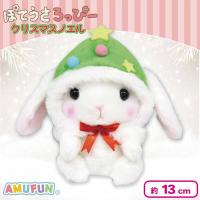 【しろっぴー】ぽてうさろっぴークリスマスノエル