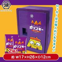 【めんたいあじ】ポリンキー　お菓子ロッカーBOX【賞味期限：2025/06/30】