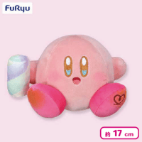 【カービィ（座り）】星のカービィ ましゅまるむツイストマシュマロぬいぐるみ