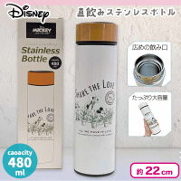 【ミッキー＆フレンズ】ディズニー直飲みステンレス水筒