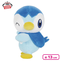 【ポッチャマ】ポケットモンスター ほぺぴた ぬいぐるみ〜カラカラ・ヒノアラシ・ポッチャマ〜
