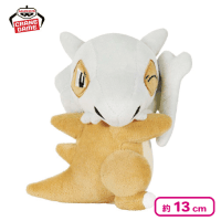 【カラカラ】ポケットモンスター ほぺぴた ぬいぐるみ〜カラカラ・ヒノアラシ・ポッチャマ〜