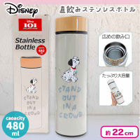 【101匹わんちゃん】ディズニー直飲みステンレス水筒