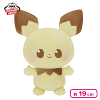 【ピチュー】ポケピース もふぐっとぬいぐるみ〜ピチュー・モクロー〜