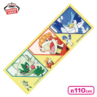 【ニャローテ＆アチゲータ＆ウェルカモ】ポケットモンスター マイクロファイバータオル