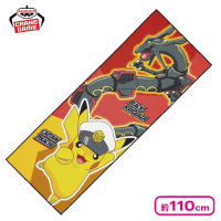 【キャプテンピカチュウ＆黒いレックウザ】ポケットモンスター マイクロファイバータオル