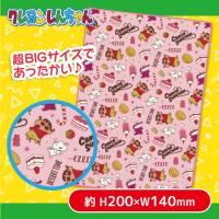【デザート】クレヨンしんちゃん フランネル毛布