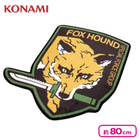 【FOXHOUND】METAL GEAR SOLID 部隊章フロアマット