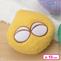 【きいろぷよ】ぷよぷよ もこもこミニクッション