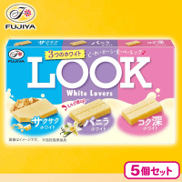 【LOOK：ホワイトラバーズ】不二家チョコレート【賞味期限：2025/07/30】