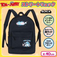 【ブラック】トムとジェリー　ストリートリュック