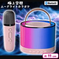 【ピンク】極上空間ムードライトカラオケ