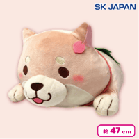 【さくら】忠犬もちしばさくらもちBIGぬいぐるみ