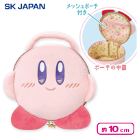 【カービィ】カービィ・ハッピーモーニングぬいぐるみバニティポーチ