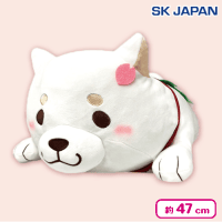 【うめ】忠犬もちしばさくらもちBIGぬいぐるみ