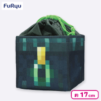 【エンダーチェスト】マインクラフト スクエア巾着
