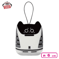 【クール】BellaBot 表情コロコロ ぬいぐるみマスコット