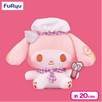 【マイメロディ】サンリオキャラクターズ ましゅまるむパティシエぬいぐるみ1