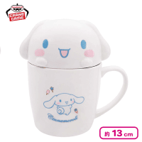 【にっこり】サンリオキャラクターズ フタ付きマグカップ-シナモロール-