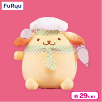 【ポムポムプリン】サンリオキャラクターズ ましゅまるむパティシエぬいぐるみ2