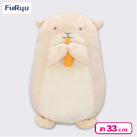 【にんじん】なんでもいきもの BIGぬいぐるみ（プレーリードッグ）