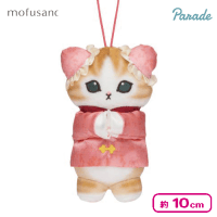【レッド】ｍofusand チャイナにゃんマスコット