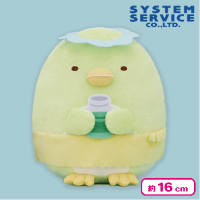 【ぺんぎん？】すみっコぐらし お風呂上りぬいぐるみ