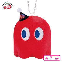 【ゴースト】パックマン ボールチェーン付きぬいぐるみ〜45th Anniversary〜