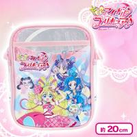 【ピンク】キミとアイドルプリキュア　クリアショルダー