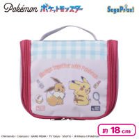 【ピンク】ポケットモンスター プラチナムザッカトラベルポーチ SweetRetro