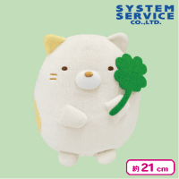 【ねこ】すみっコぐらし もちもちころっとぬいぐるみ