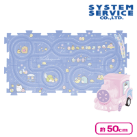 【パープル】すみっコぐらし 星空さんぽ パズルトレイン