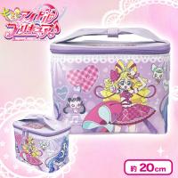 【パープル】キミとアイドルプリキュア リボンバニティバッグ