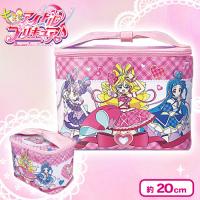 【ピンク】キミとアイドルプリキュア リボンバニティバッグ