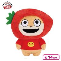 【いちごこねずみ】にしむらゆうじ作品 ぬいぐるみ〜こねずみとフルーツ〜