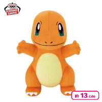 【ヒトカゲ（ノーマル）】ポケットモンスター いろんなおかおぬいぐるみ〜ヒトカゲ・カプサイジ〜