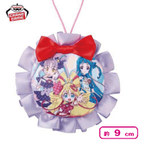 【3人集合】キミとアイドルプリキュア♪ スイングフリルチャーム