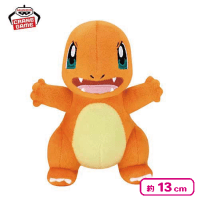 【ヒトカゲ（怒っている）】ポケットモンスター いろんなおかおぬいぐるみ〜ヒトカゲ・カプサイジ〜