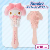 【マイメロディ】サンリオダイカットヘアブラシ