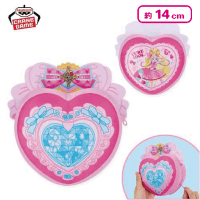【キュアアイドル】キミとアイドルプリキュア♪ ぬいぐるみポーチ
