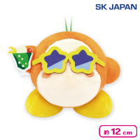 【ワドルディ（サングラス）】星のカービィおいしいおでかけminiぬいぐるみ
