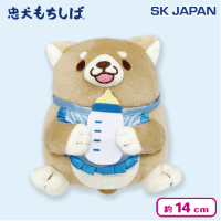 【もなか】忠犬もちしばあかちゃんぬいぐるみ