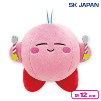 【カービィ（おなかいっぱい）】星のカービィおいしいおでかけminiぬいぐるみ