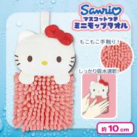 【ハローキティ】サンリオ マスコット付きミニモップタオル