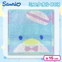 【タキシードサム】サンリオキャラ　ミニタオルBOX