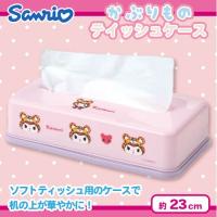 【クロミ】サンリオかぶりものティッシュケース